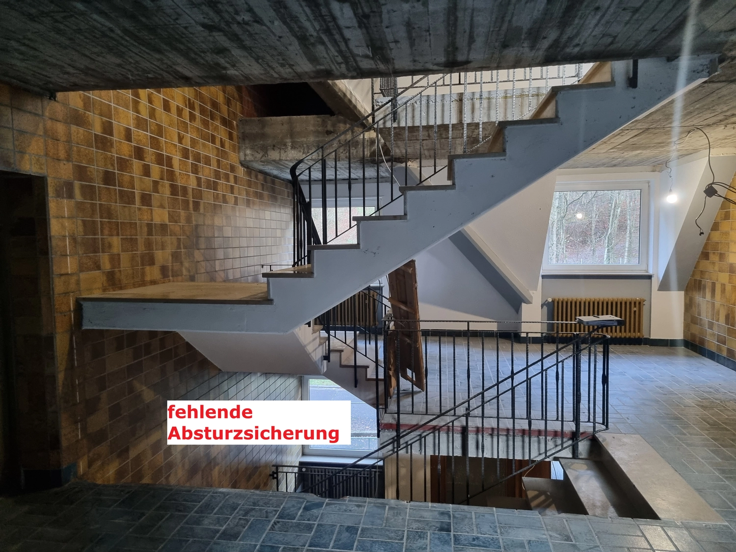 ifb - Sicherheits- und Gesundheitskoordination nach BaustellV Sanierung Gebäude C der Heilsbach GmbH, Fischbach
